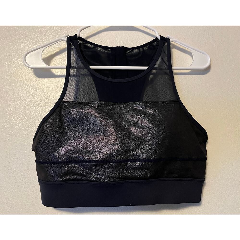 Zyia Active Sports Bra All Star One More Rep Navy Blue Twilight Women’s No Size